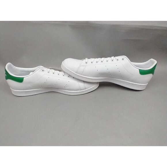 Adidas Stan Smith 80s Cloud White Green Mens Size 19 No Box - Picture 4 of 13